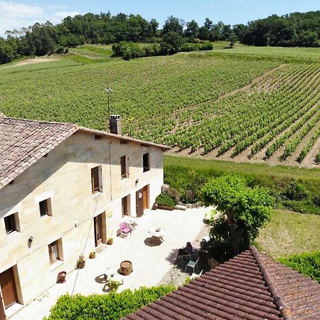 La Petite Madeleine Otel Castillon-la-Bataille Dış mekan fotoğraf
