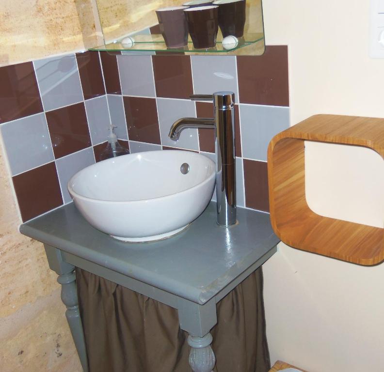 La Petite Madeleine Otel Castillon-la-Bataille Oda fotoğraf