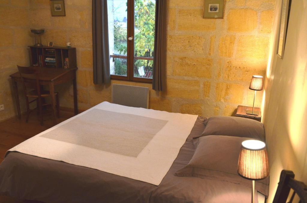 La Petite Madeleine Otel Castillon-la-Bataille Oda fotoğraf