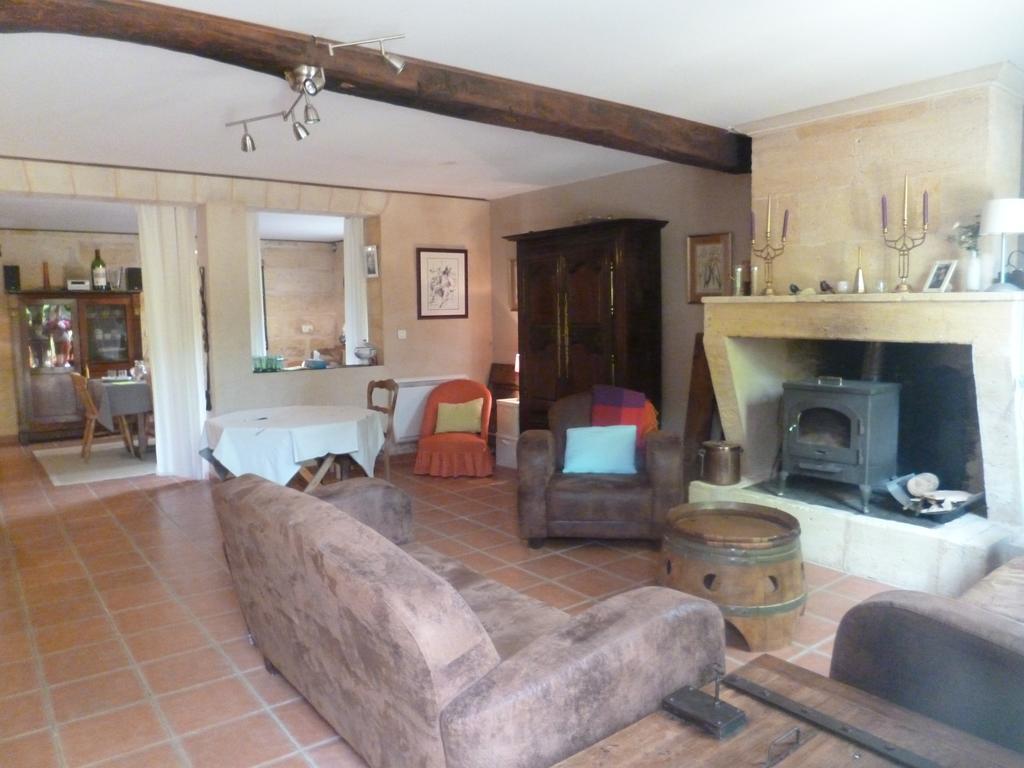 La Petite Madeleine Otel Castillon-la-Bataille Dış mekan fotoğraf