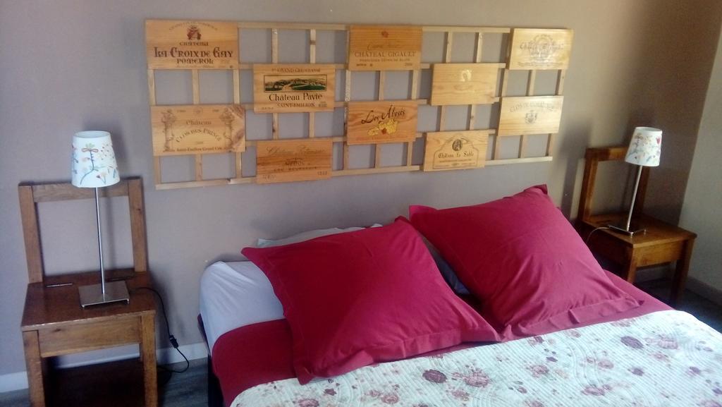 La Petite Madeleine Otel Castillon-la-Bataille Dış mekan fotoğraf