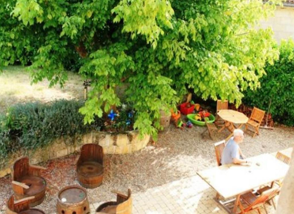 La Petite Madeleine Otel Castillon-la-Bataille Dış mekan fotoğraf