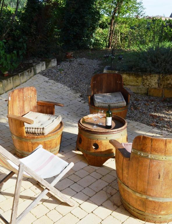 La Petite Madeleine Otel Castillon-la-Bataille Dış mekan fotoğraf