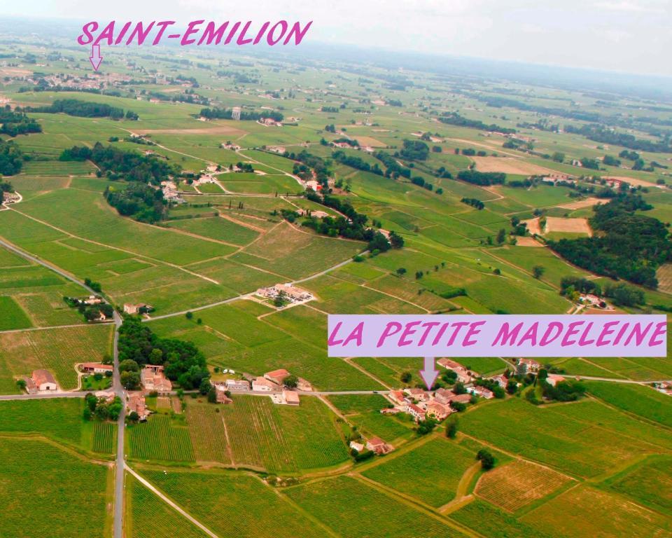 La Petite Madeleine Otel Castillon-la-Bataille Dış mekan fotoğraf