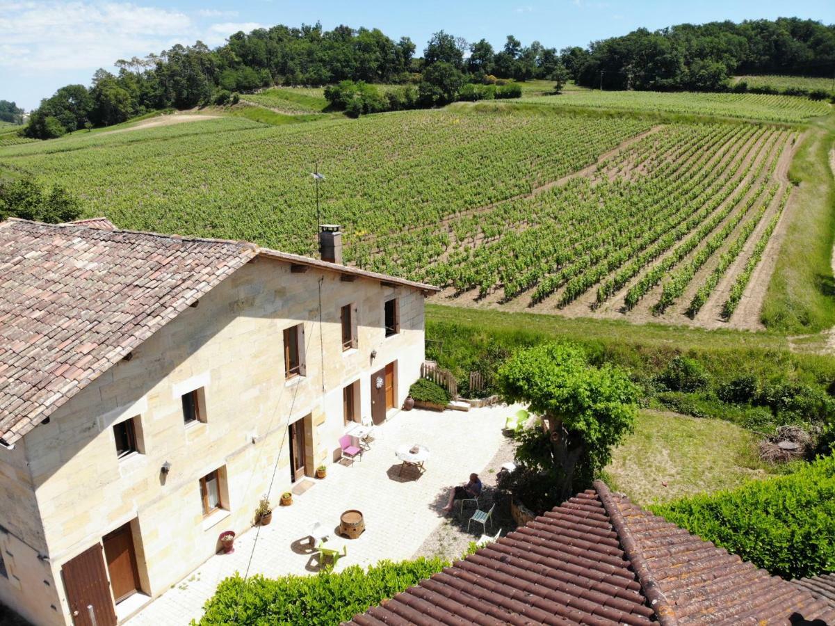 La Petite Madeleine Otel Castillon-la-Bataille Dış mekan fotoğraf