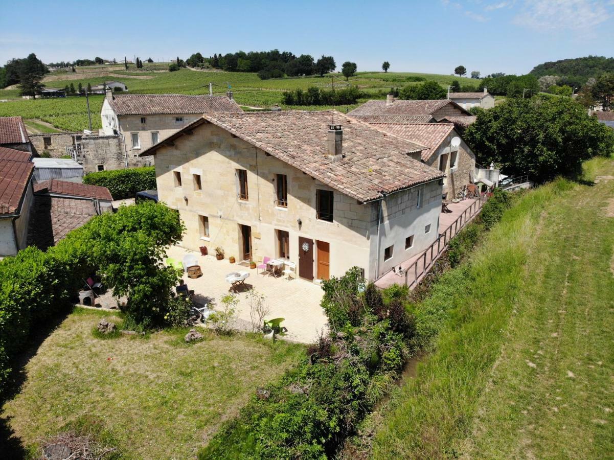 La Petite Madeleine Otel Castillon-la-Bataille Dış mekan fotoğraf